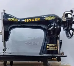 Fast and Heavy Duty Singer Sewing Machine