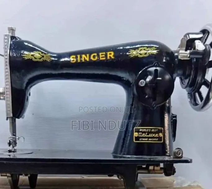 Fast and Heavy Duty Singer Sewing Machine