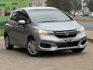 Honda Fit 2019 Silver
