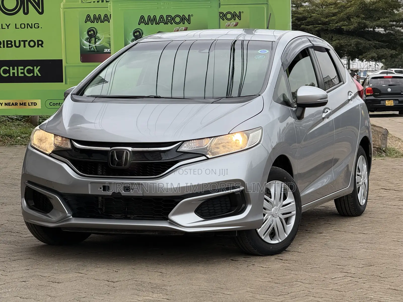 Honda Fit 2019 Silver