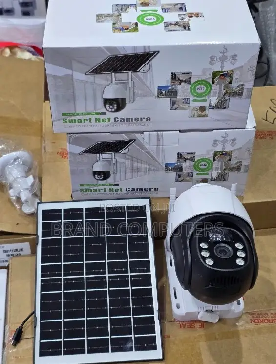Simcard V380 Pro 4g Solar Powered Outdoor PTZ Camera