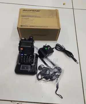 Baofeng Uv-5r Long Range Dual Band Radio