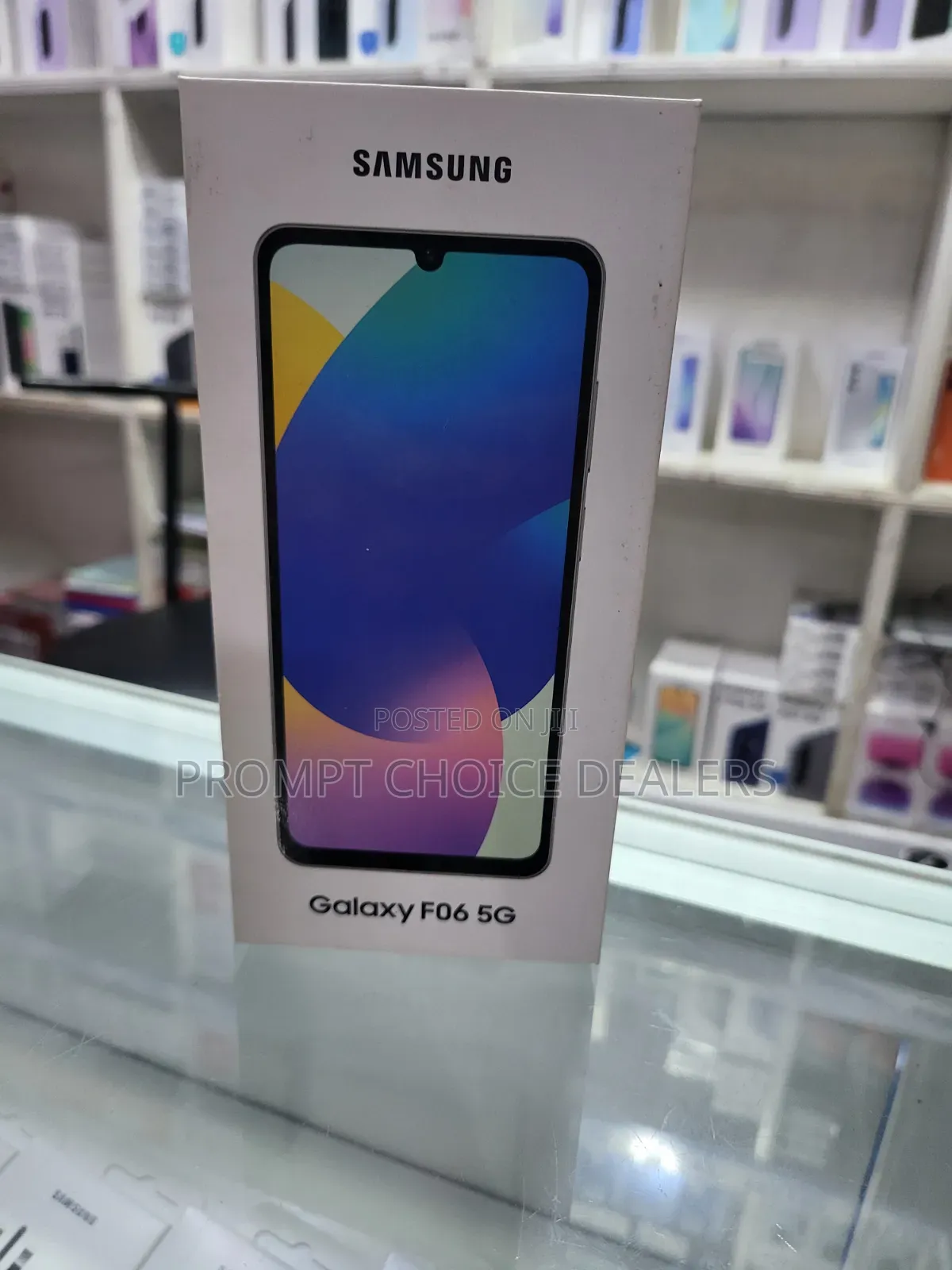 New Samsung Galaxy F06 5G 128 GB Black