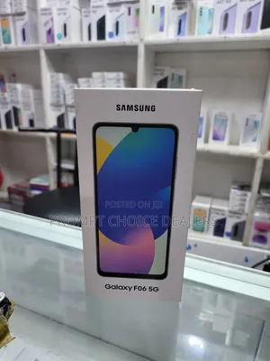New Samsung Galaxy F06 5G 128 GB Black