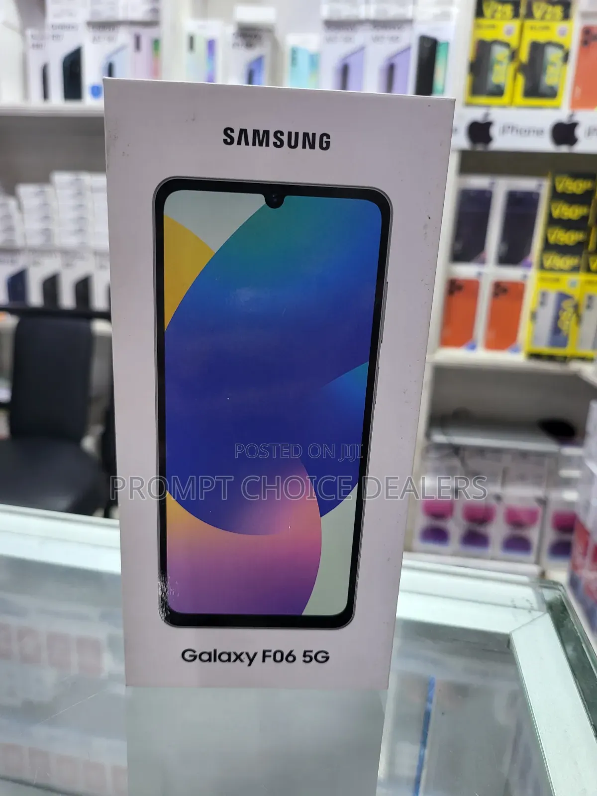 New Samsung Galaxy F06 5G 128 GB Black