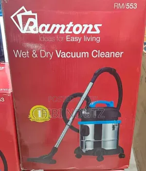 Brand New Ramtons Vacuum Cleaner/21ltrs Wet and Dry Vacuum Cleaner