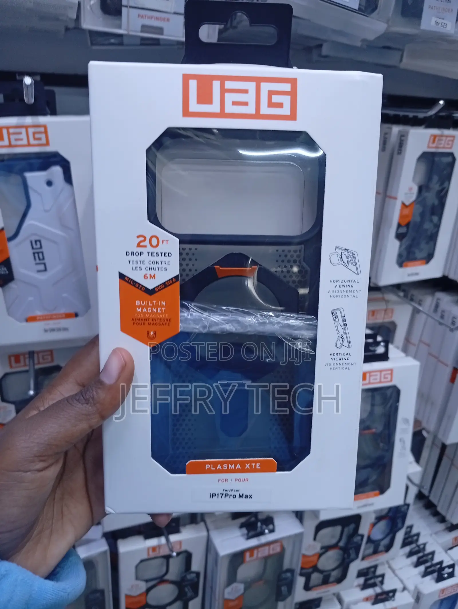 iPhone 17 Pro Lightweight Translucent Shell Case