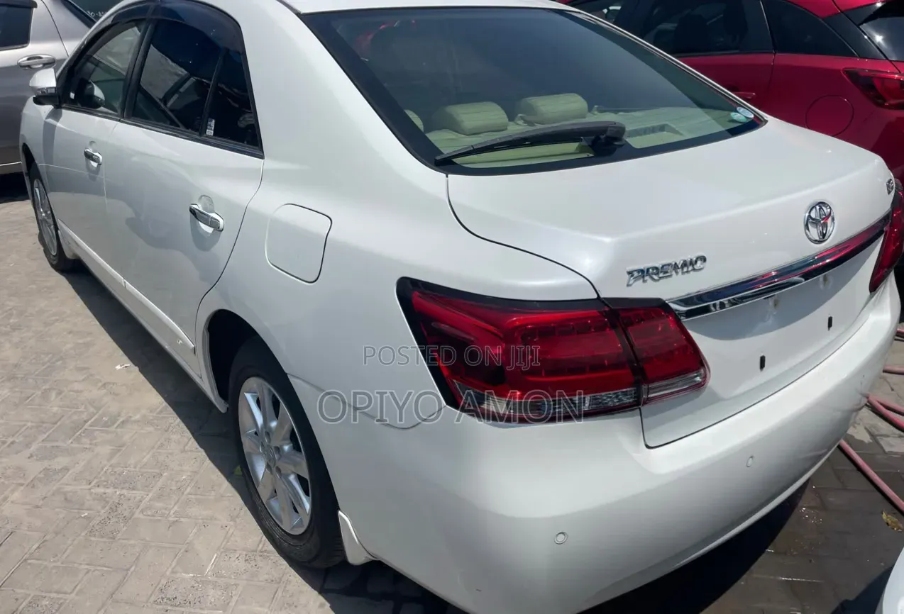 Toyota Premio 2019 White
