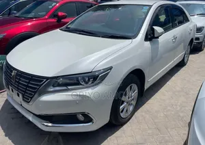 Toyota Premio 2019 White