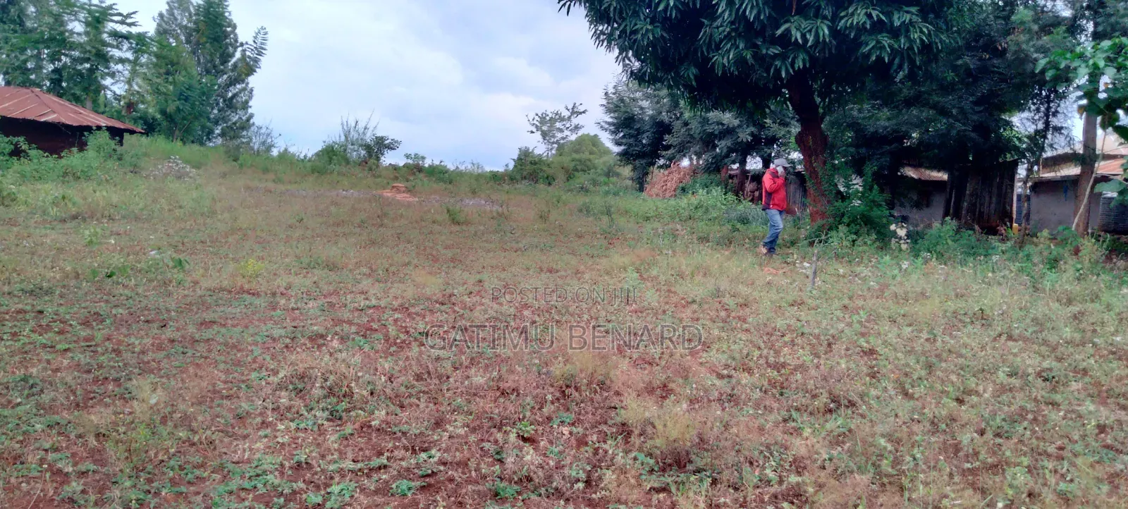Prime Quarter-Acre Plot for Sale in Kirinyaga Nyangati
