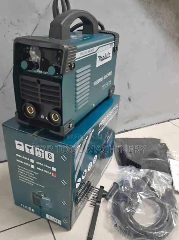 Strong Makita 500a Welding Machine - thumbnail 2