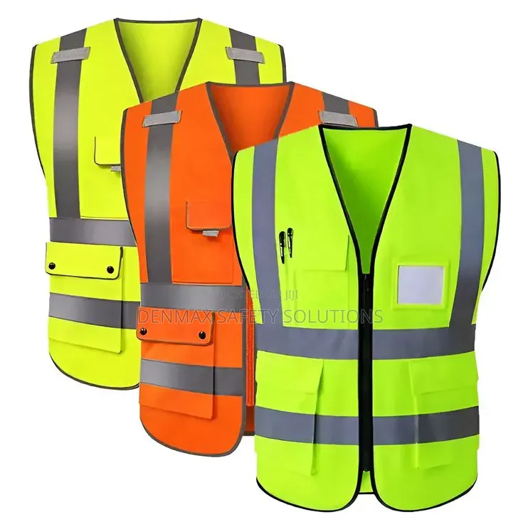 Executive Reflectors Vest