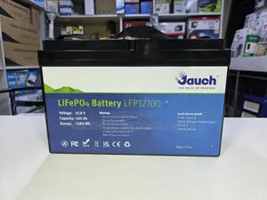 Jauch 12v 100ah Lifepo4 Lithium Battery – Deep Cycle Battery | 1280wh