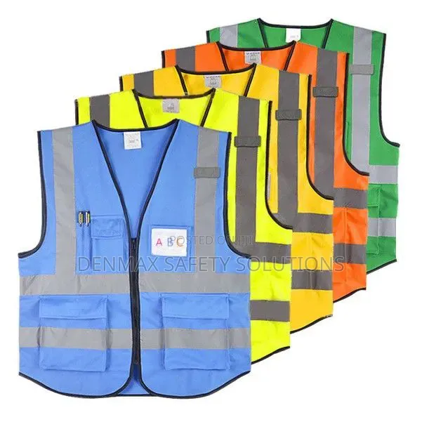 Executive Reflectors Vest