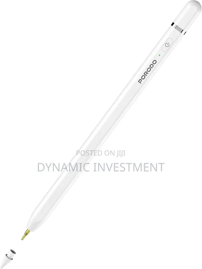 Porodo Smart Stylus Pen for Apple iPad 2018-2025 iPad Pro/Air/Mini