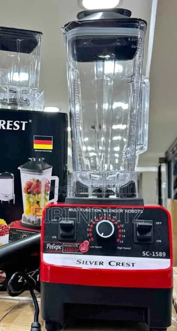 New Silver Crest Blender 8400w 2 in 1/2 in 1 Blender