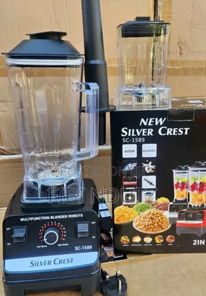 New Silver Crest Blender 8400w 2 in 1/2 in 1 Blender