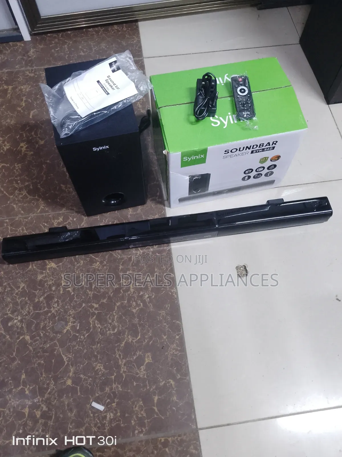 Synix Sound Bar Speaker
