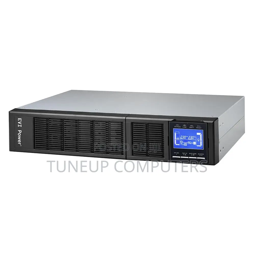 Evi 2000va / 1800w Rack Mount Online Single Phase Ups