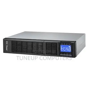 Evi 2000va / 1800w Rack Mount Online Single Phase Ups