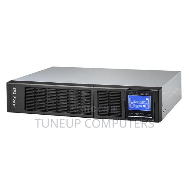Evi 2000va / 1800w Rack Mount Online Single Phase Ups