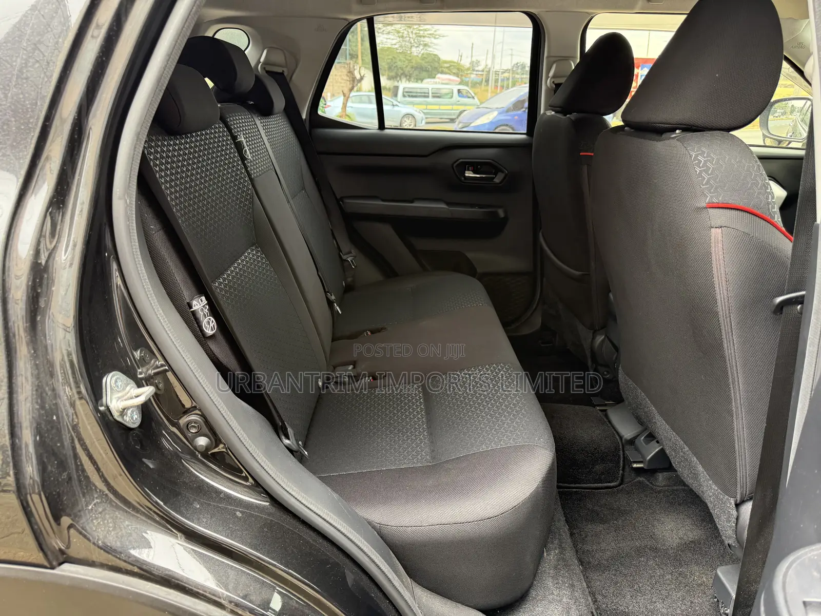 Toyota Raize 1.0 FWD 2019 Black