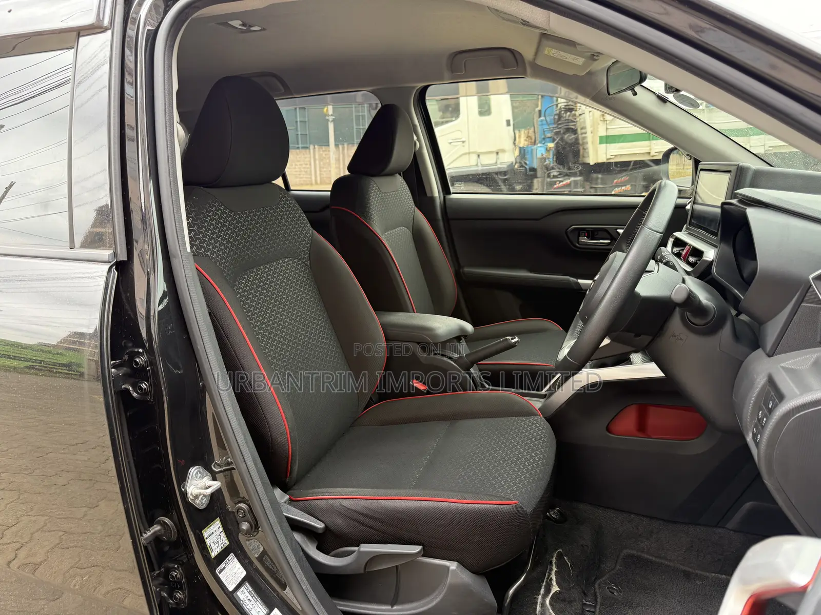 Toyota Raize 1.0 FWD 2019 Black