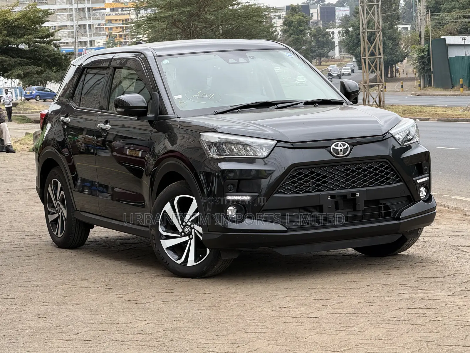 Toyota Raize 1.0 FWD 2019 Black