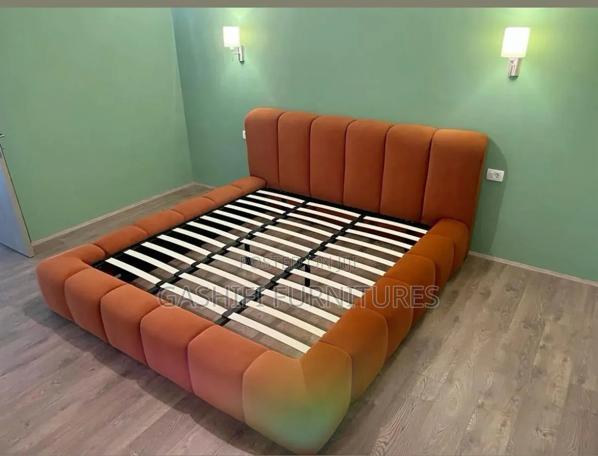 Brown 5*6 Bubble Bed