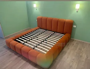 Brown 5*6 Bubble Bed