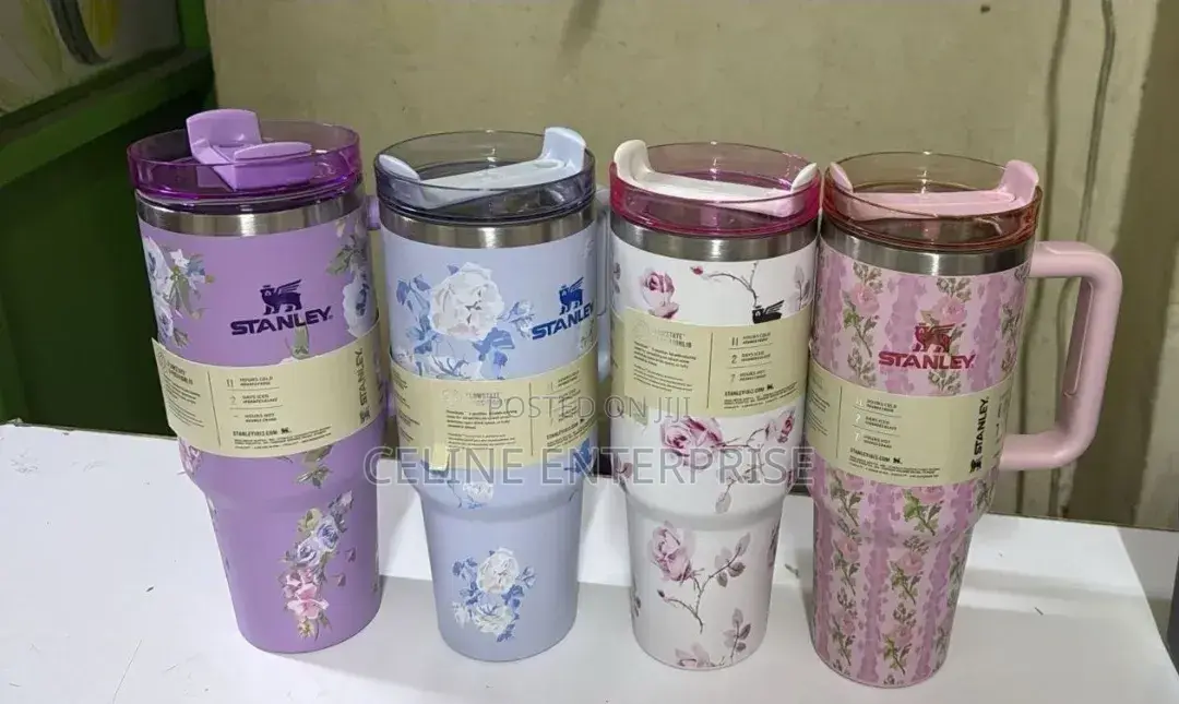 Floral Stanley Cups