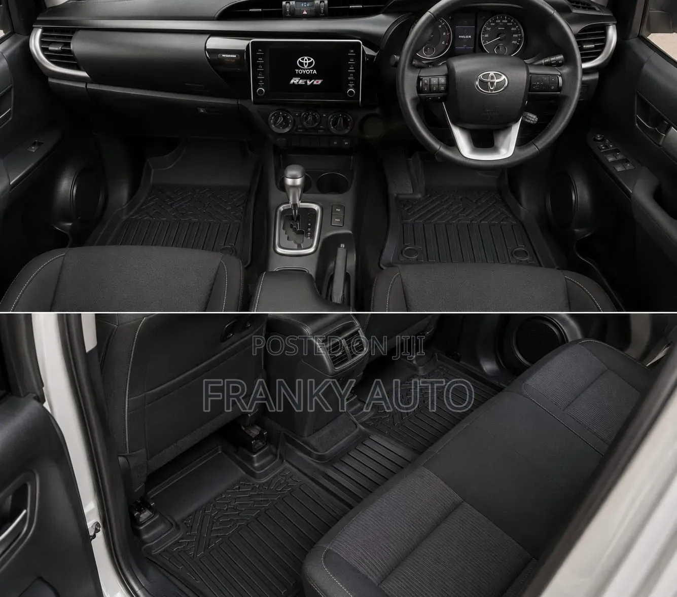 Floor Mat Toyota Revo 3d