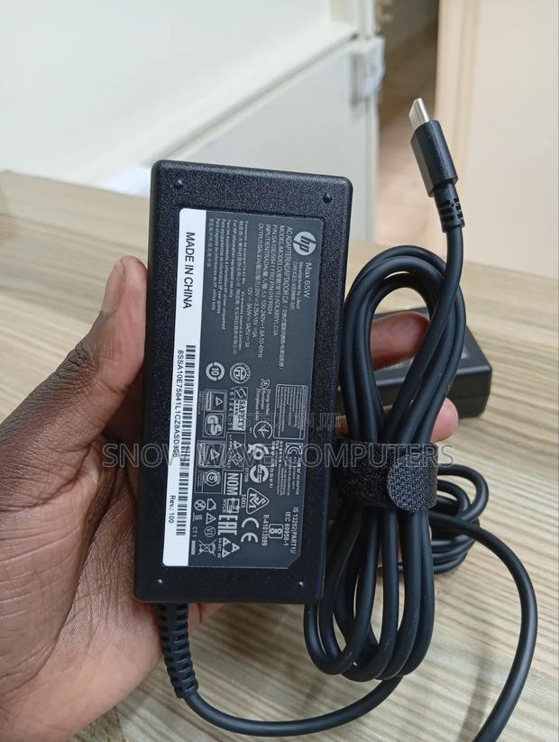 Hp 65w Type C Original Ac Adapter