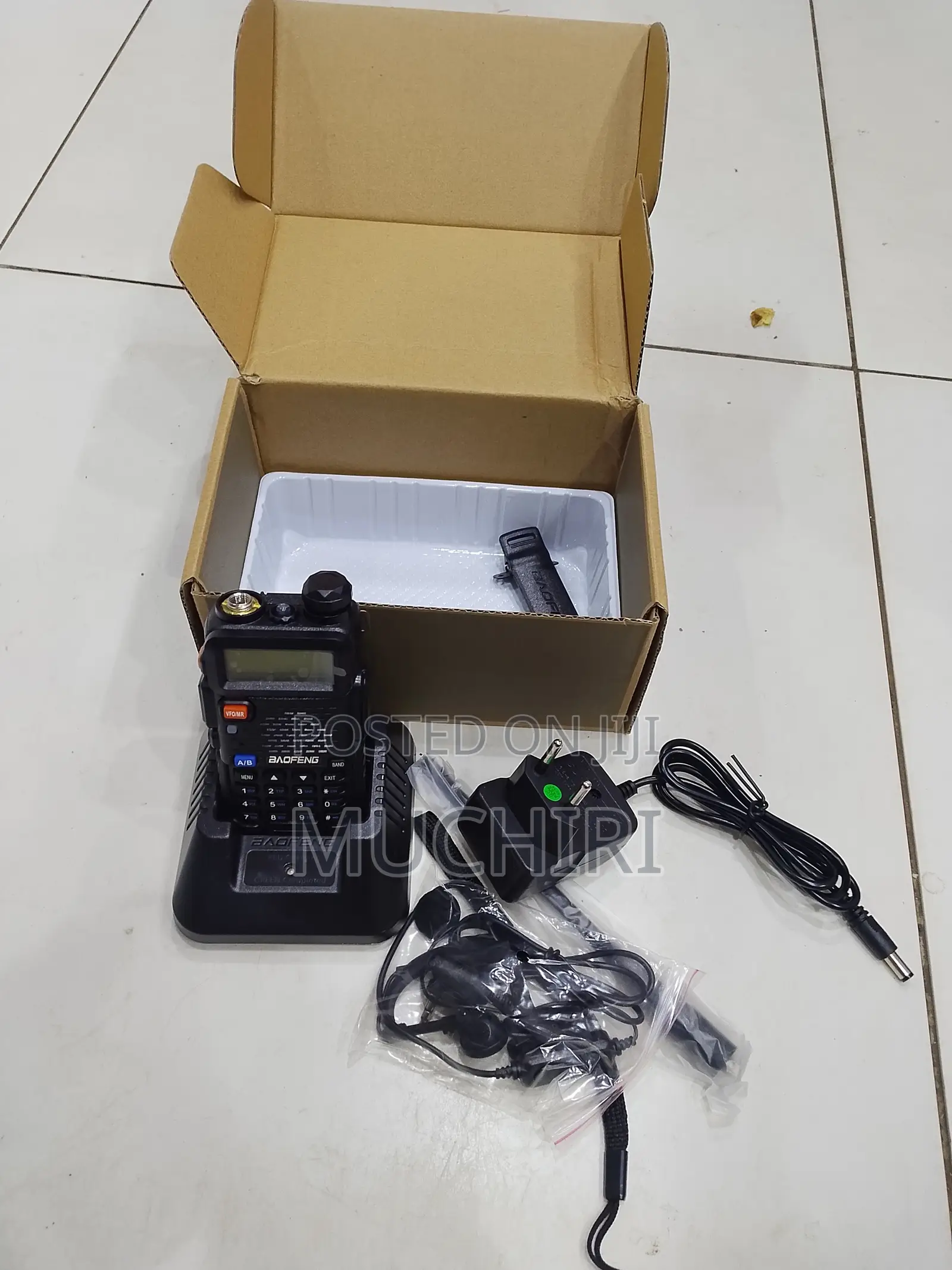 Baofeng Uv-5r 128 Channel Two Way Radio