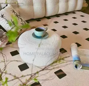 Ottoman Stool: Entrance Round Bench for Shoe Changing