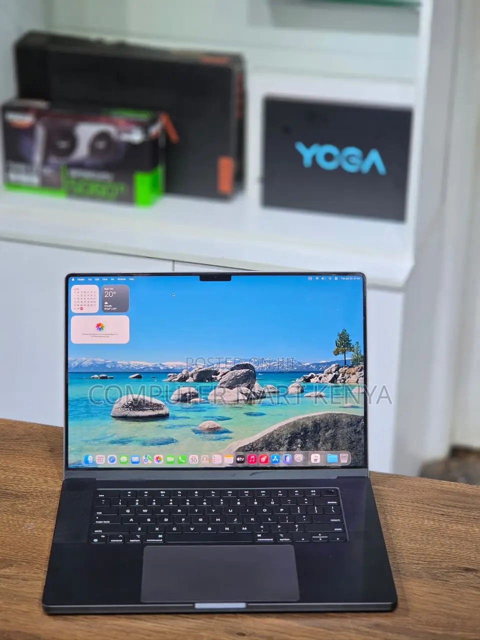 Laptop Apple MacBook Pro 2024 M4 Max 36GB Apple M4 Max SSD 1T