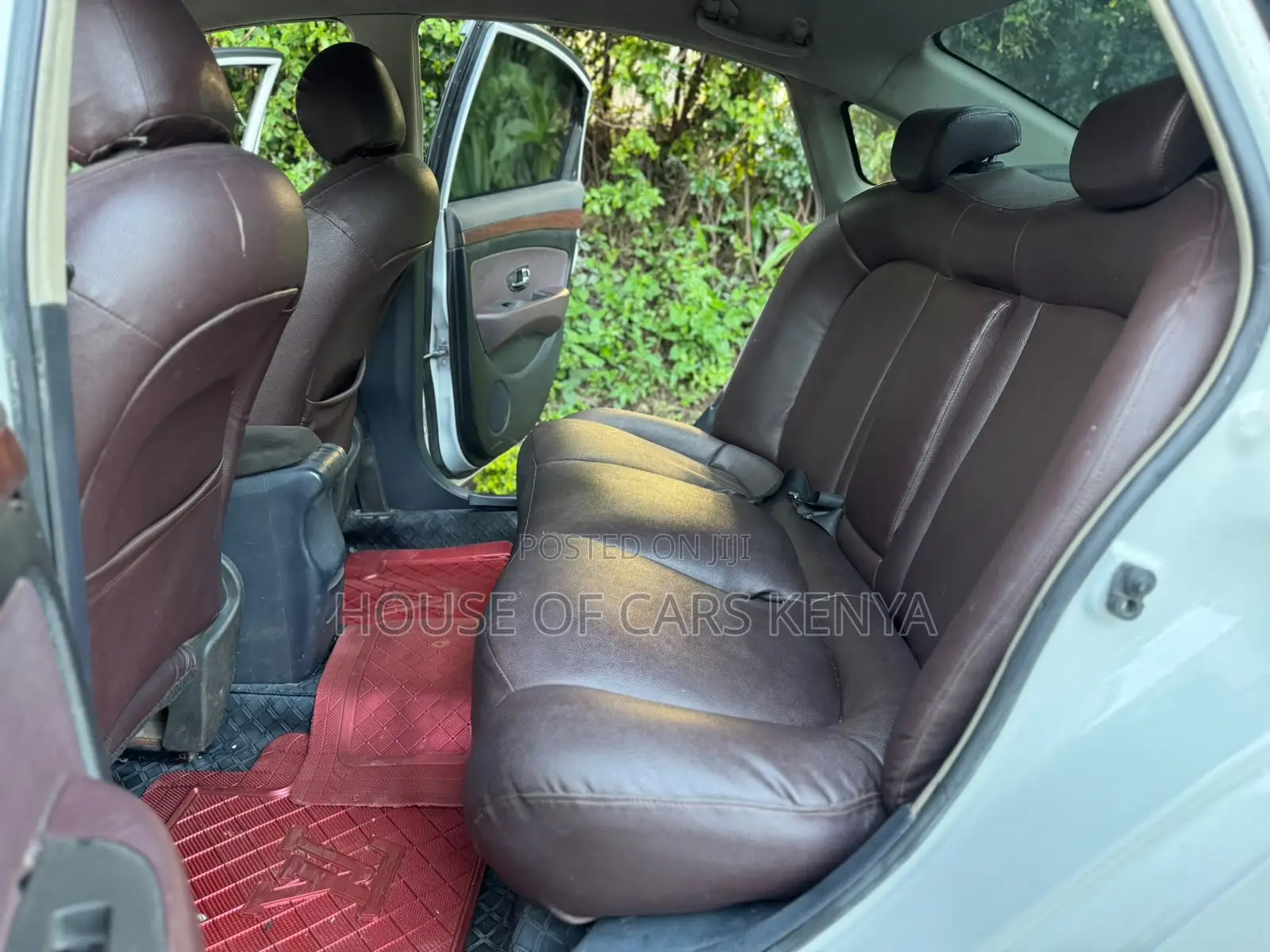Nissan Bluebird 2008 White