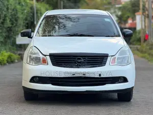 Nissan Bluebird 2008 White