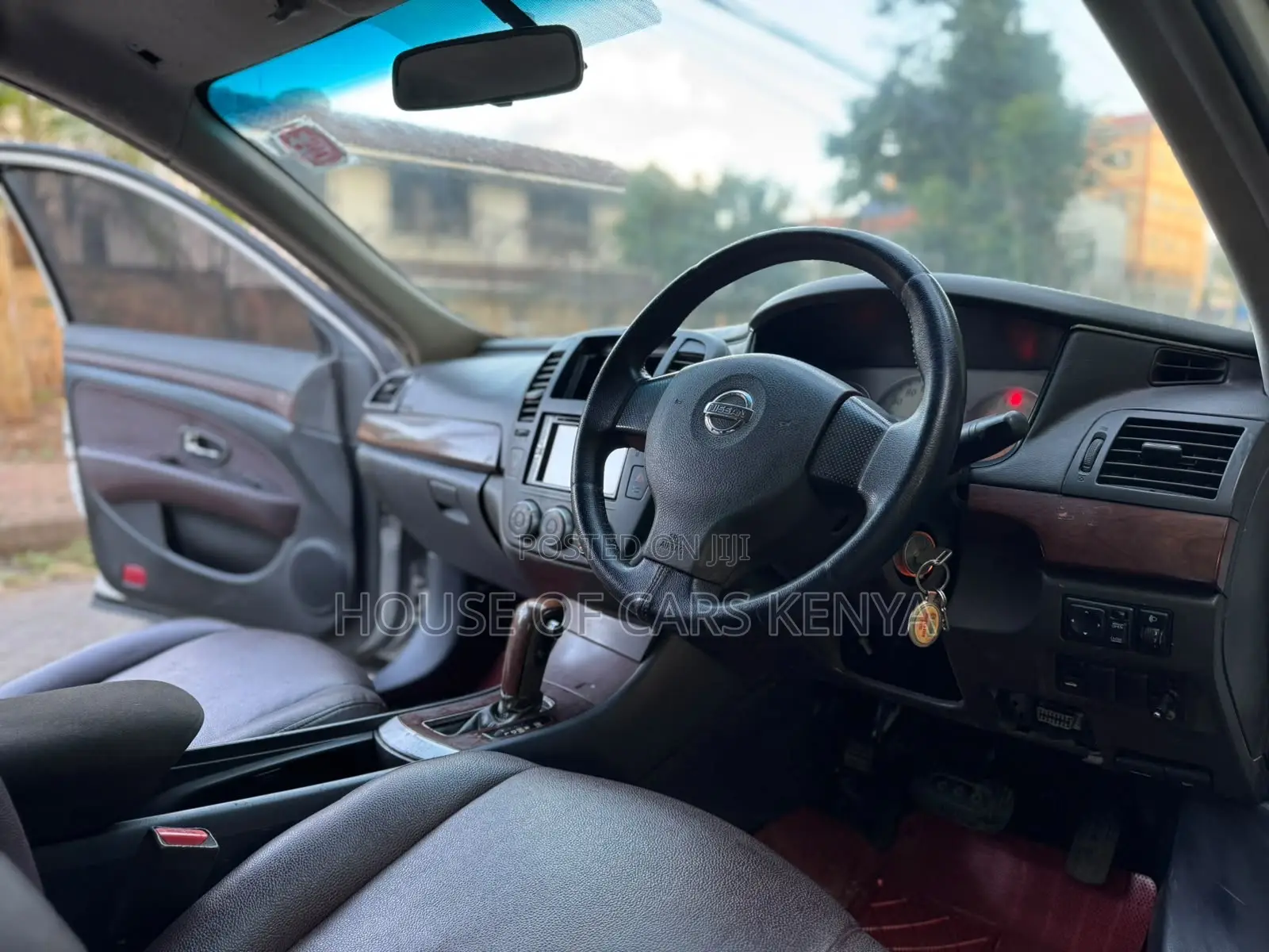 Nissan Bluebird 2008 White