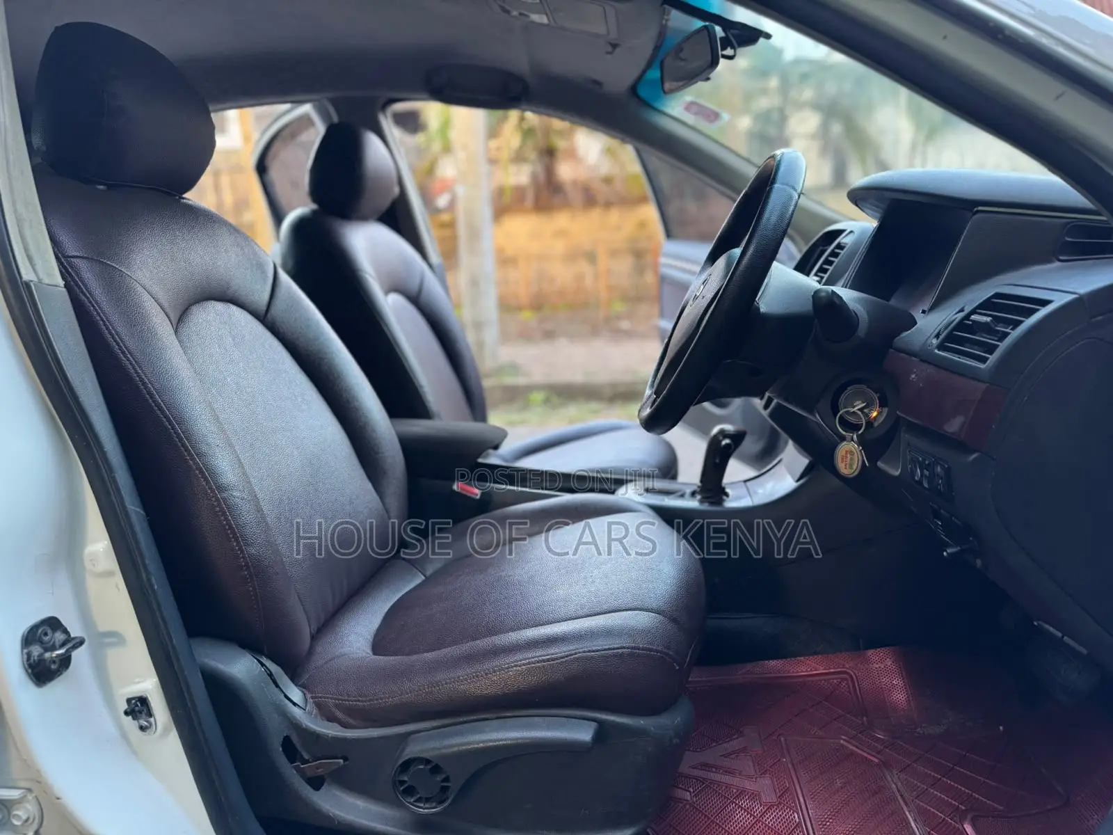 Nissan Bluebird 2008 White
