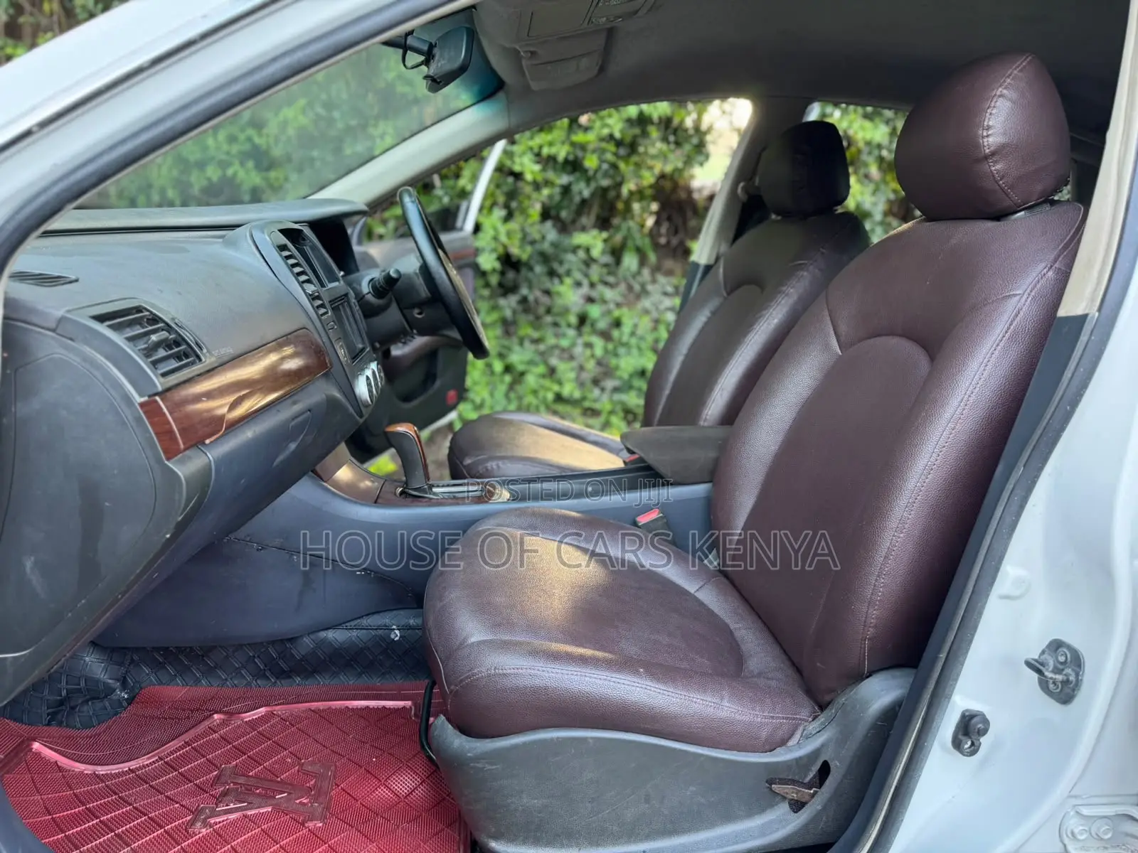 Nissan Bluebird 2008 White
