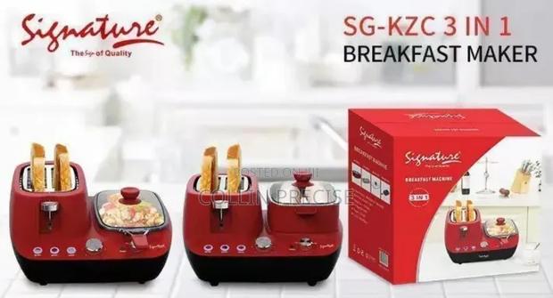 3 in 1 Multipurpose Breakfast Maker - main view