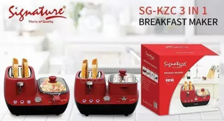 3 in 1 Multipurpose Breakfast Maker