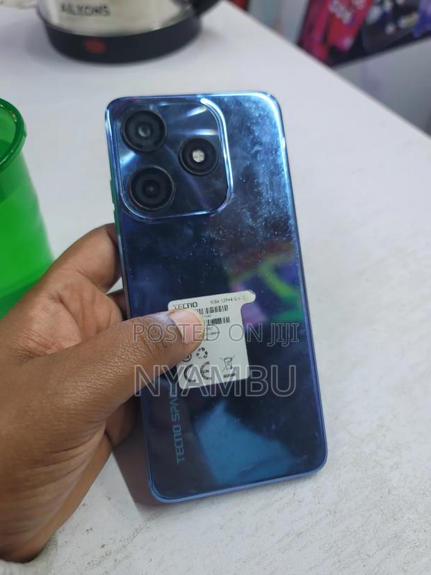 Tecno Spark 10C 128 GB Blue - thumbnail 3