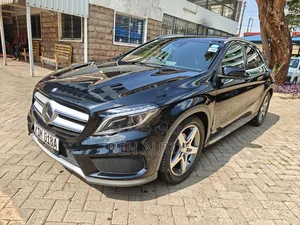 Mercedes-Benz GLA-Class 2016 Black