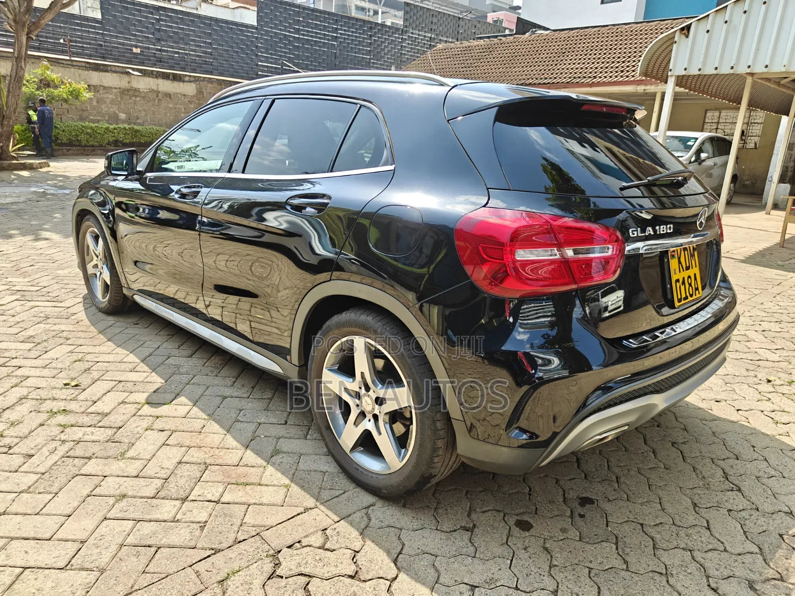Mercedes-Benz GLA-Class 2016 Black