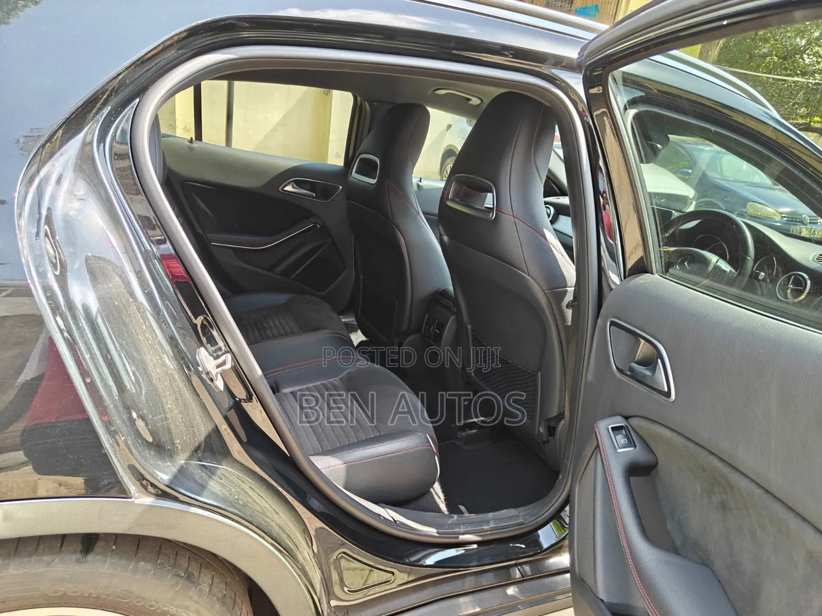 Mercedes-Benz GLA-Class 2016 Black