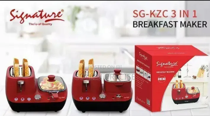 3 in 1 Multipurpose Breakfast Maker