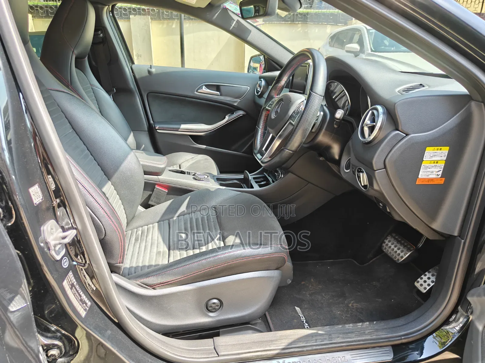 Mercedes-Benz GLA-Class 2016 Black