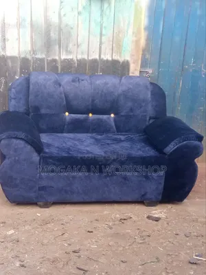 Blue Chester Seat